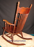 Victorian Pressback Rocker